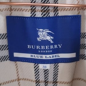 burberry blue label authenticity